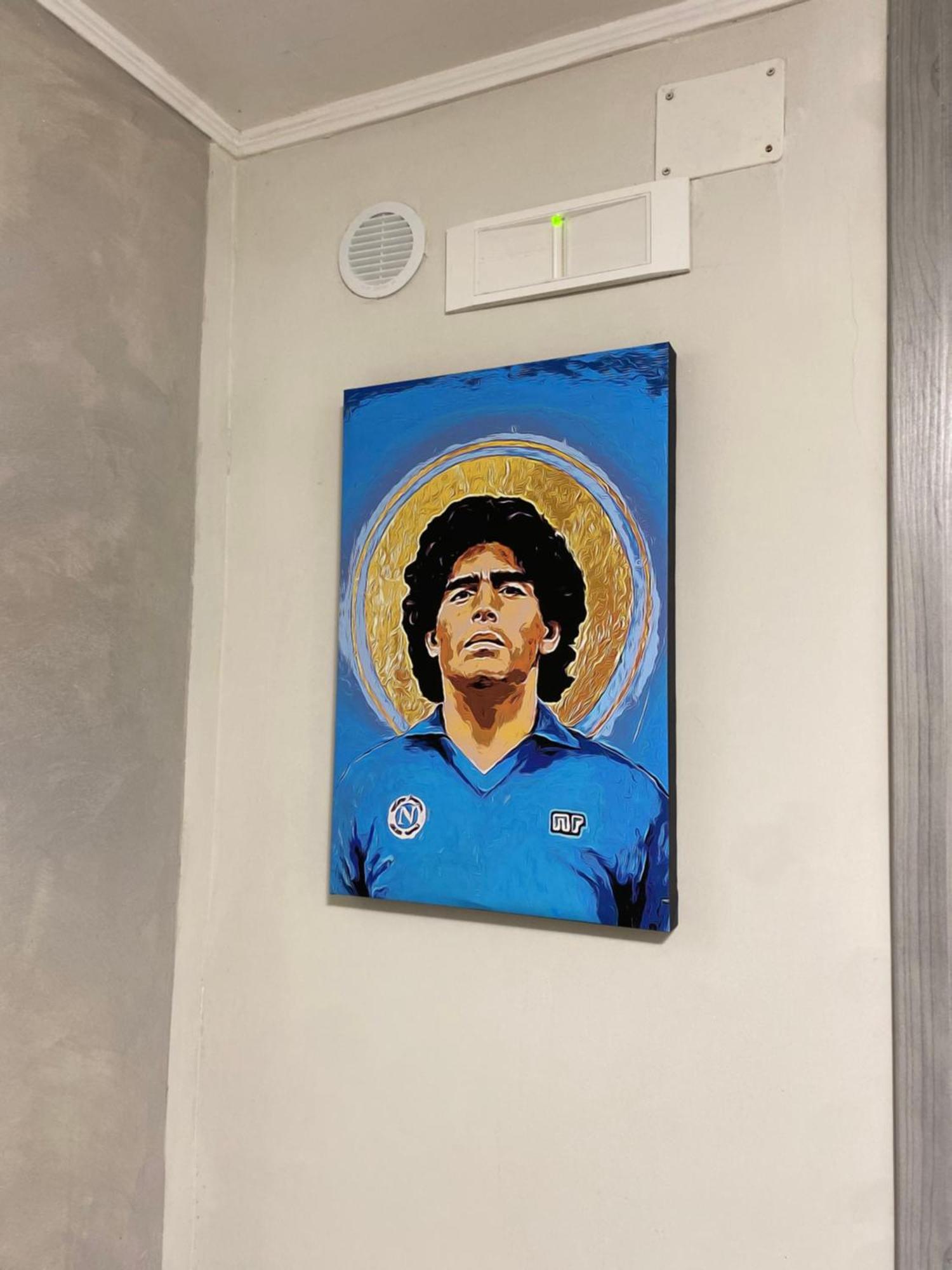 O Vascio E Maradona Διαμέρισμα Νάπολη Εξωτερικό φωτογραφία